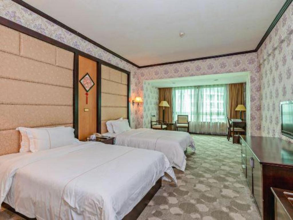 New Pearl River Hotel Cantón Exterior foto